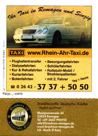 remagen aw-rp caracciola recht 2a (255-rhein ahr taxi) 